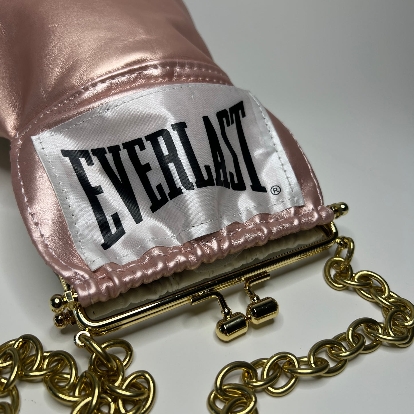 Gold Hardware with 21 inch Chain