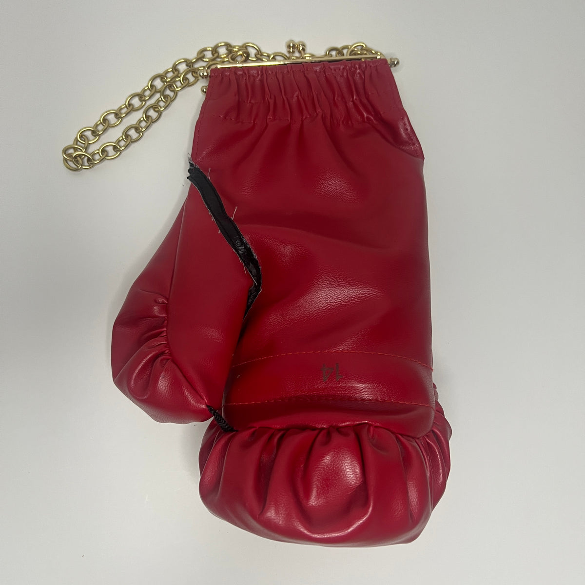 Gold Hardware with 21 inch Chain