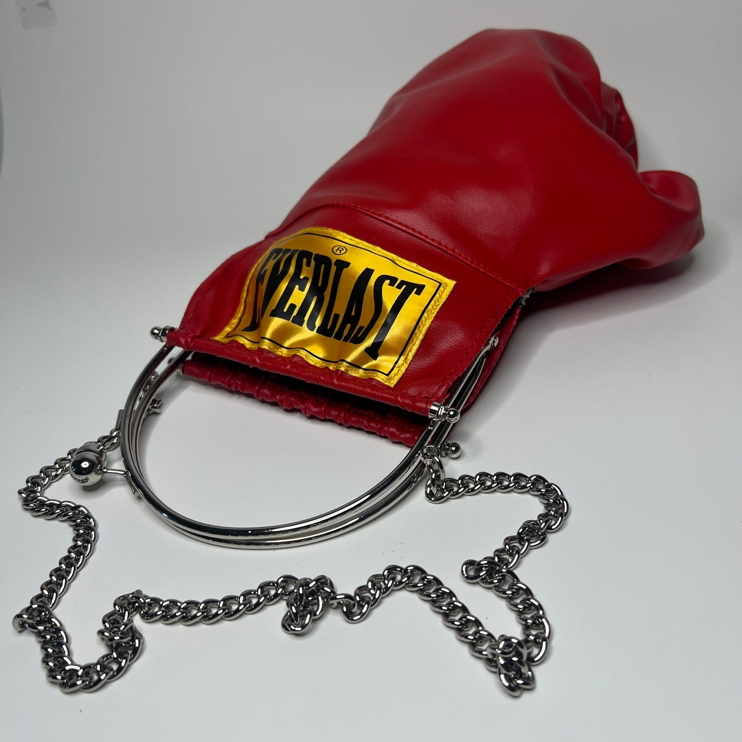 Silver Hardware with 25 inch Chain
