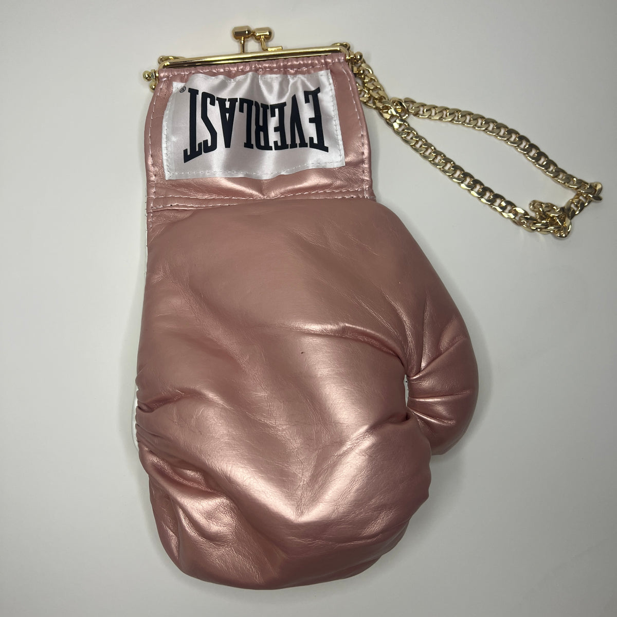 Light Pink with Gold Hardware with 22 inch Chain