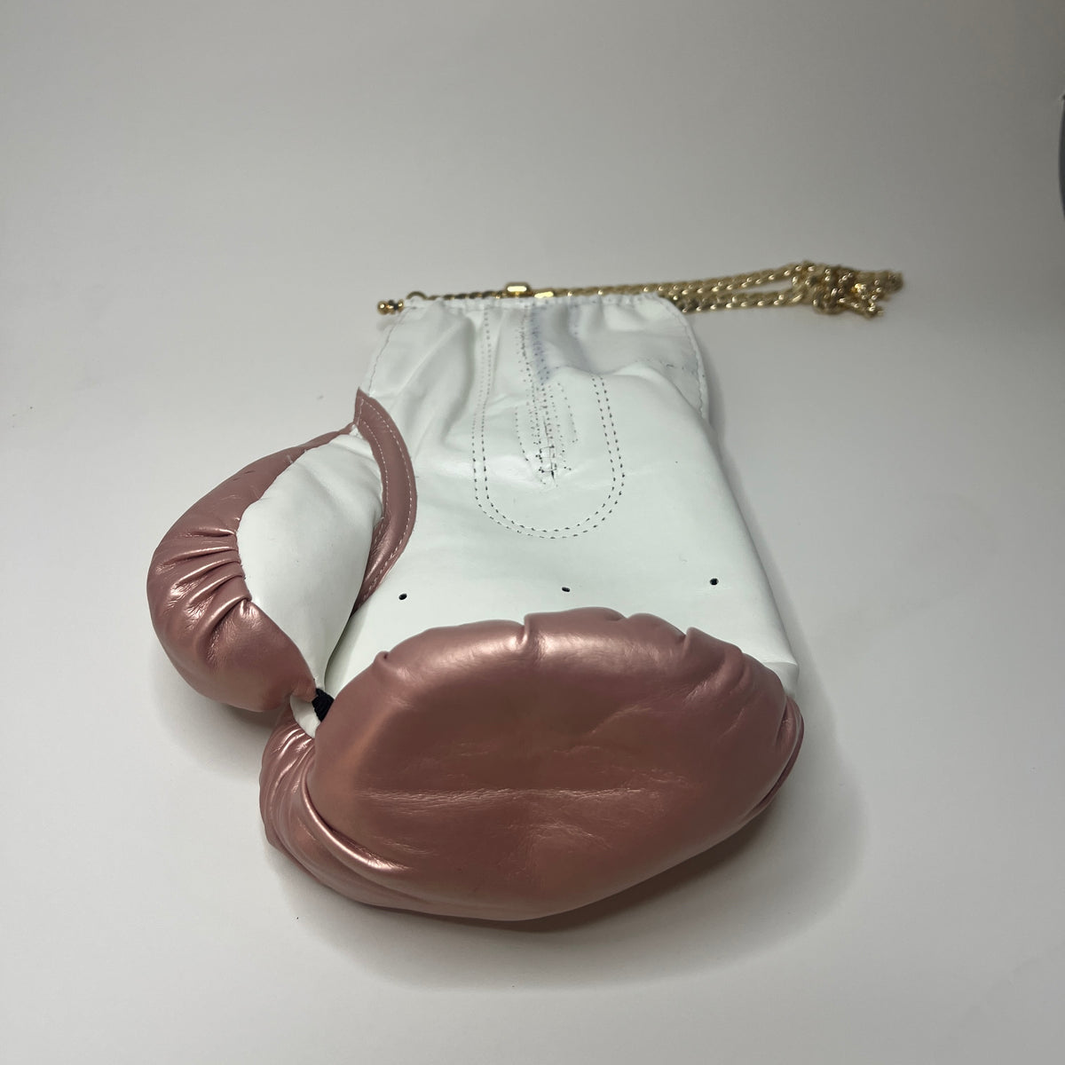 Light Pink with Gold Hardware with 22 inch Chain
