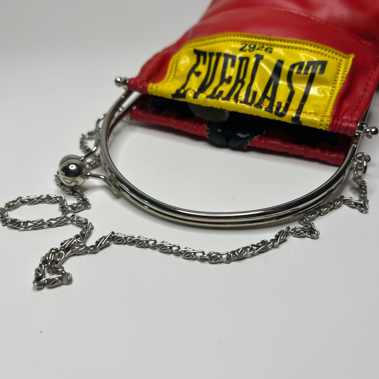 Silver Hardware with 19 inch Chain