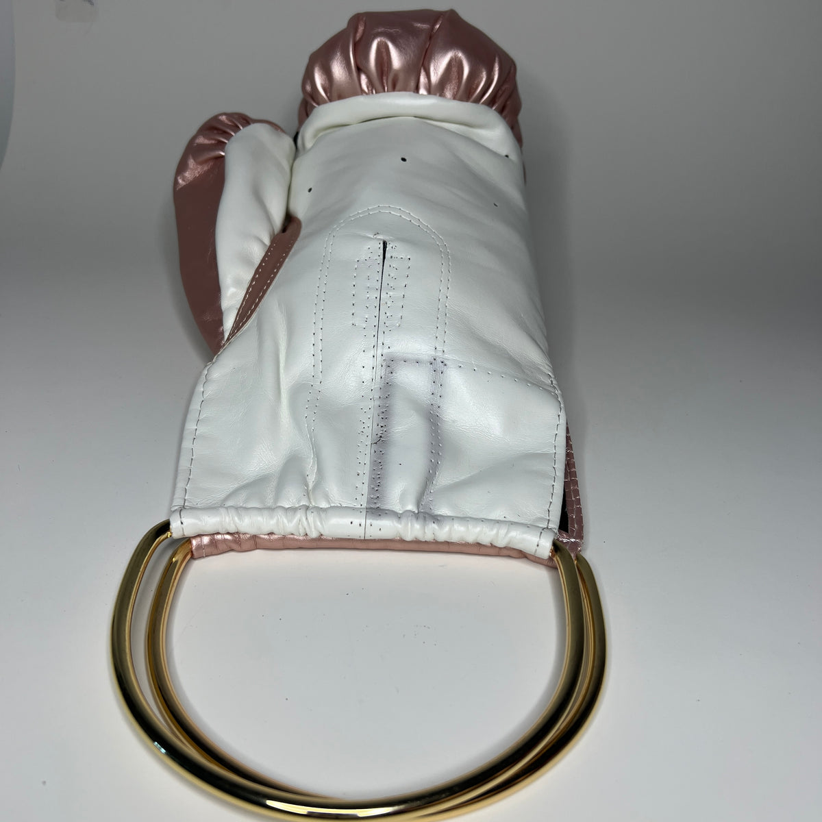 Light Pink with Gold Handles
