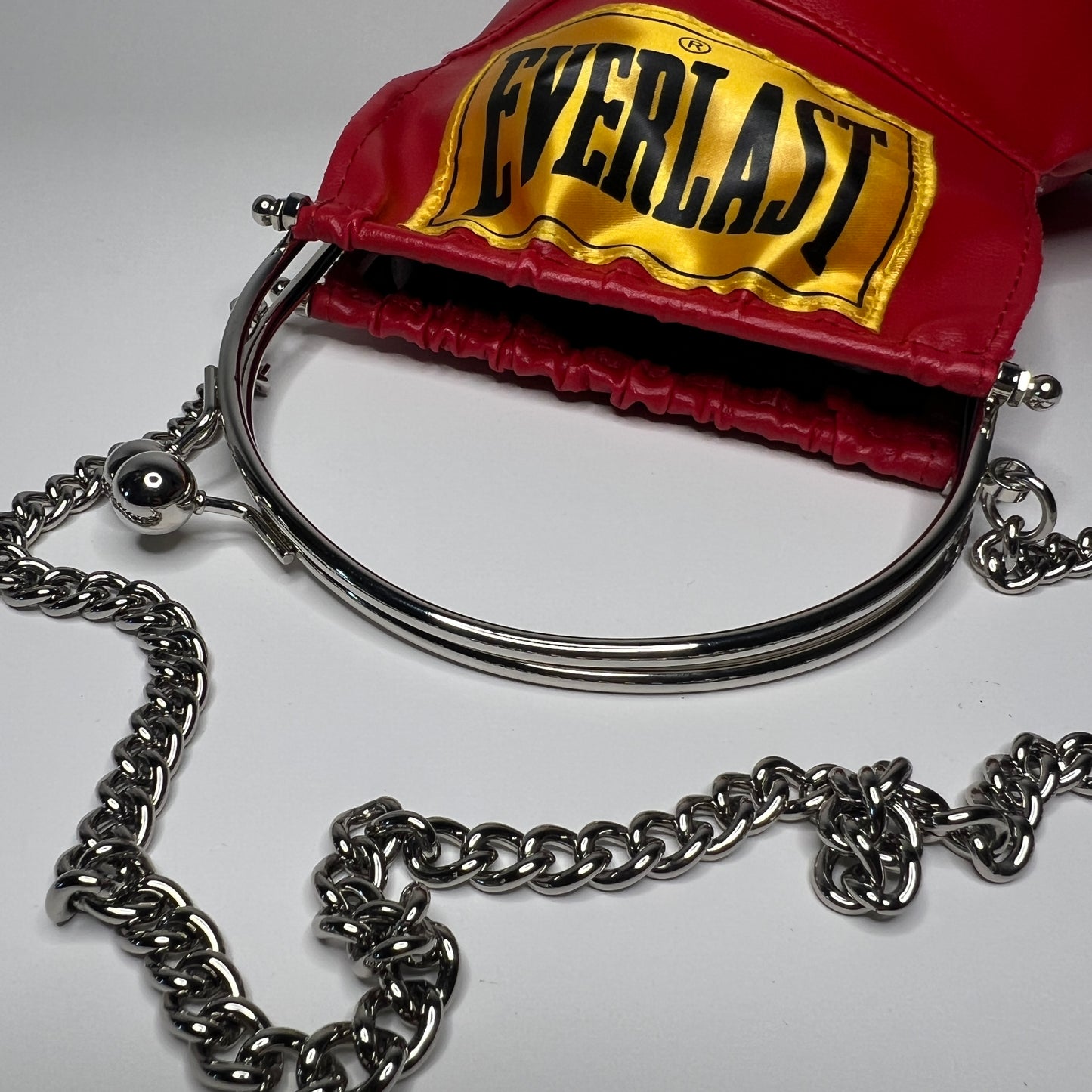 Silver Hardware with 25 inch Chain