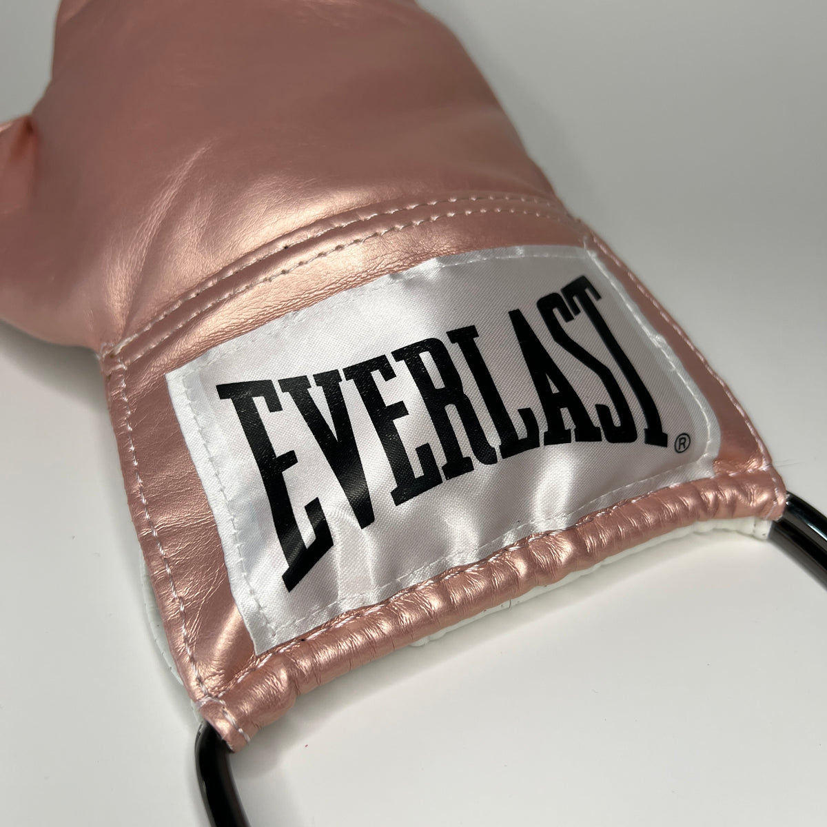 Light Pink with Gunmetal Handles