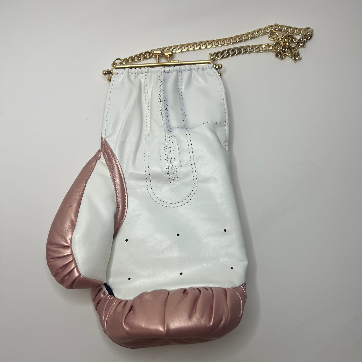 Light Pink with Gold Hardware with 22 inch Chain