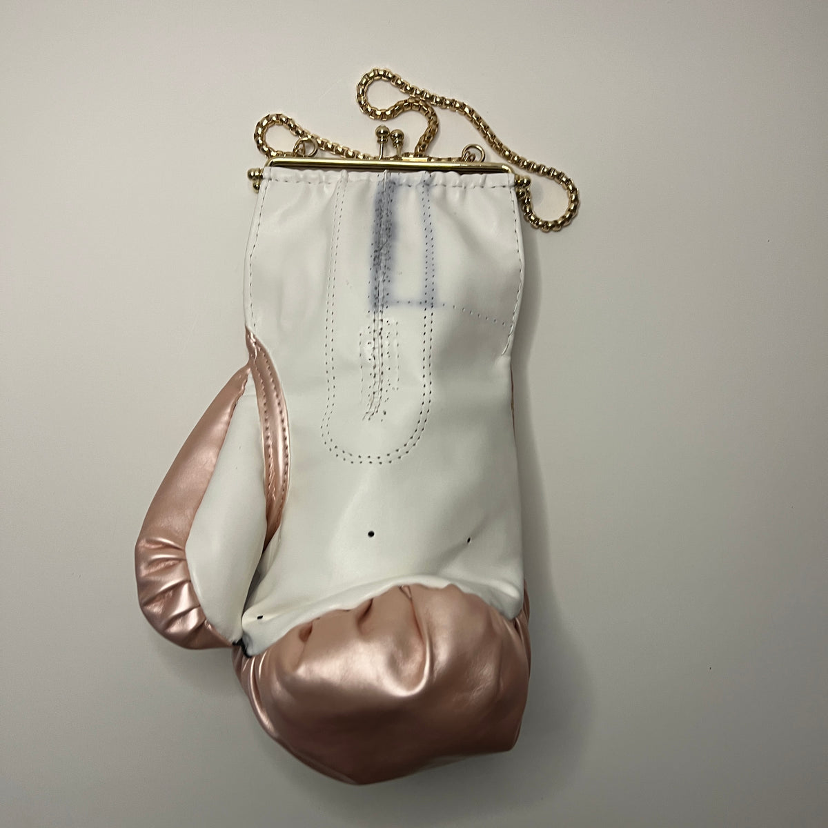 Light Pink with Gold Hardware with 20 inch Chain