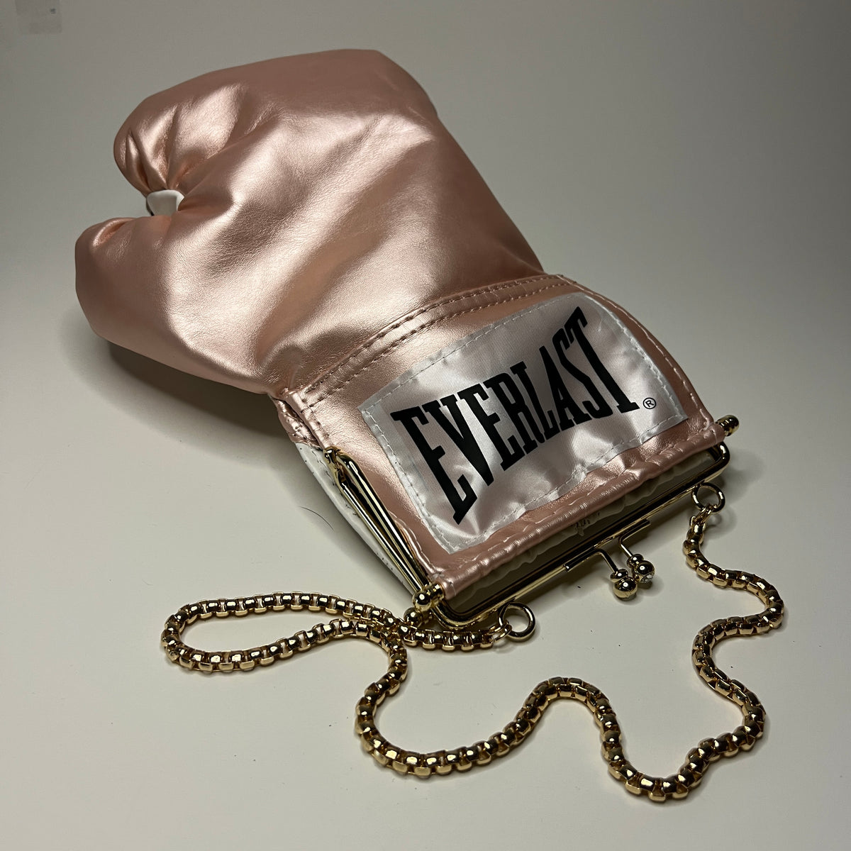 Light Pink with Gold Hardware with 20 inch Chain