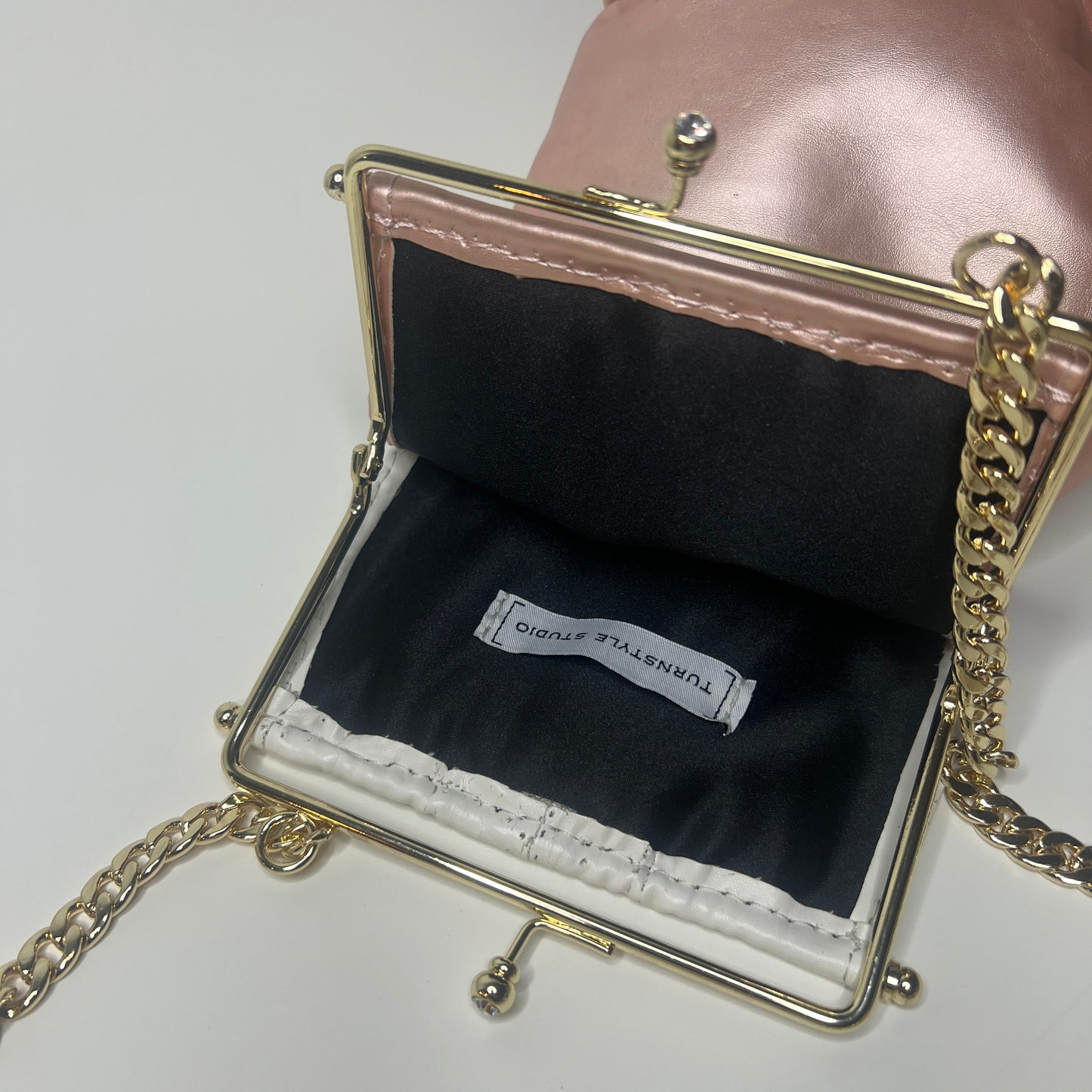 Gold Hardware with 45 inch Chain