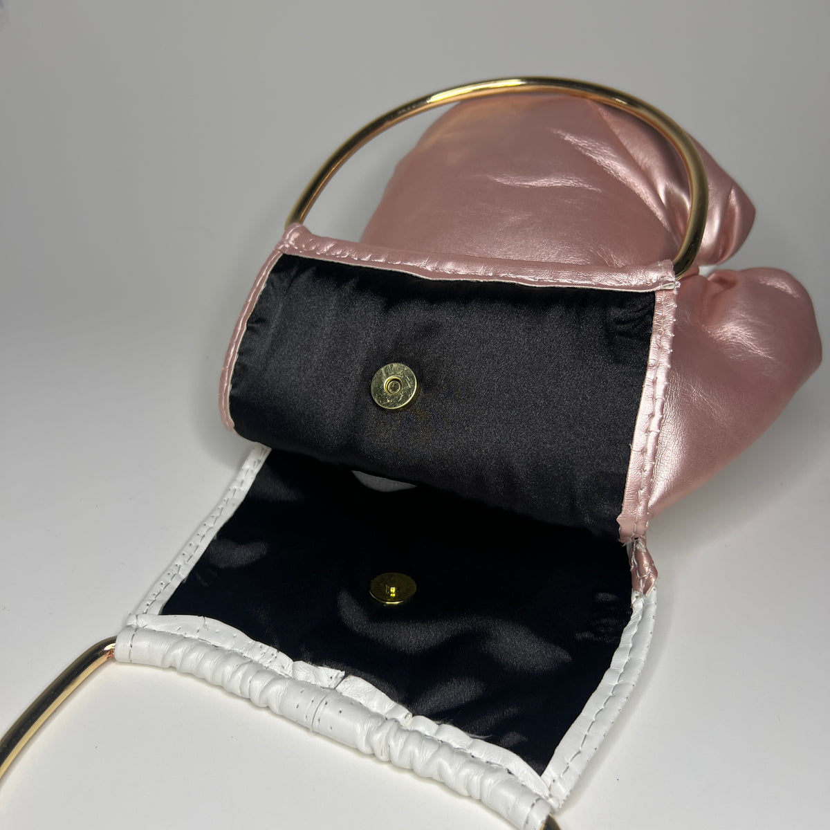 Light Pink with Gold Handles