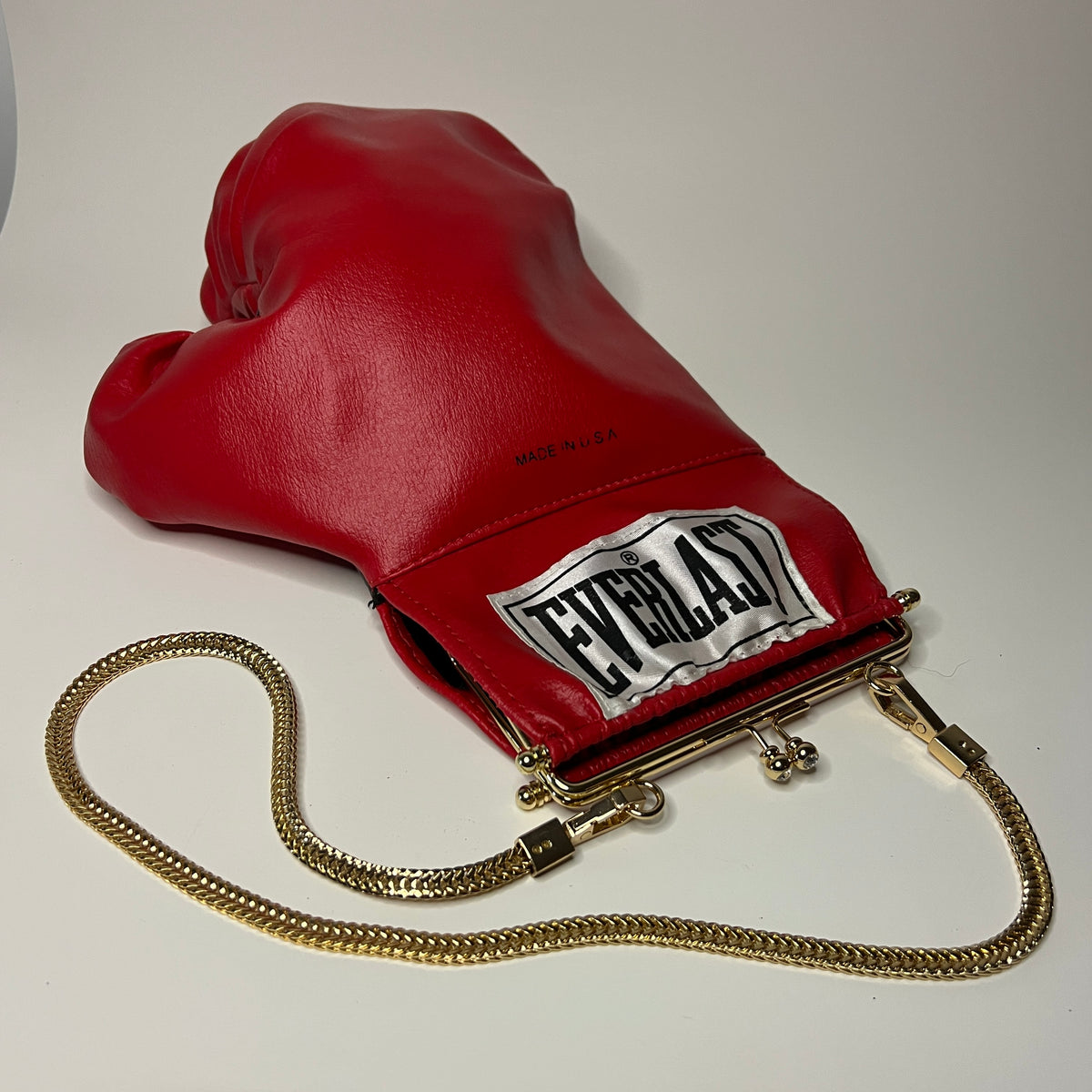 Vintage with Gold Hardware and 20 inch Chain