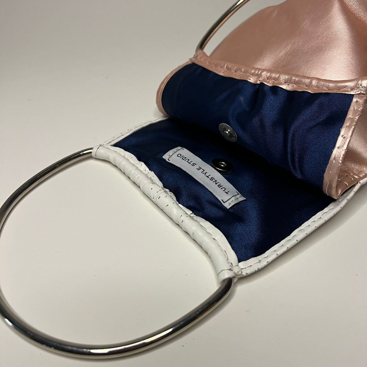 Light Pink with Silver Handles