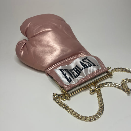 Light Pink with Gold Hardware with 22 inch Chain