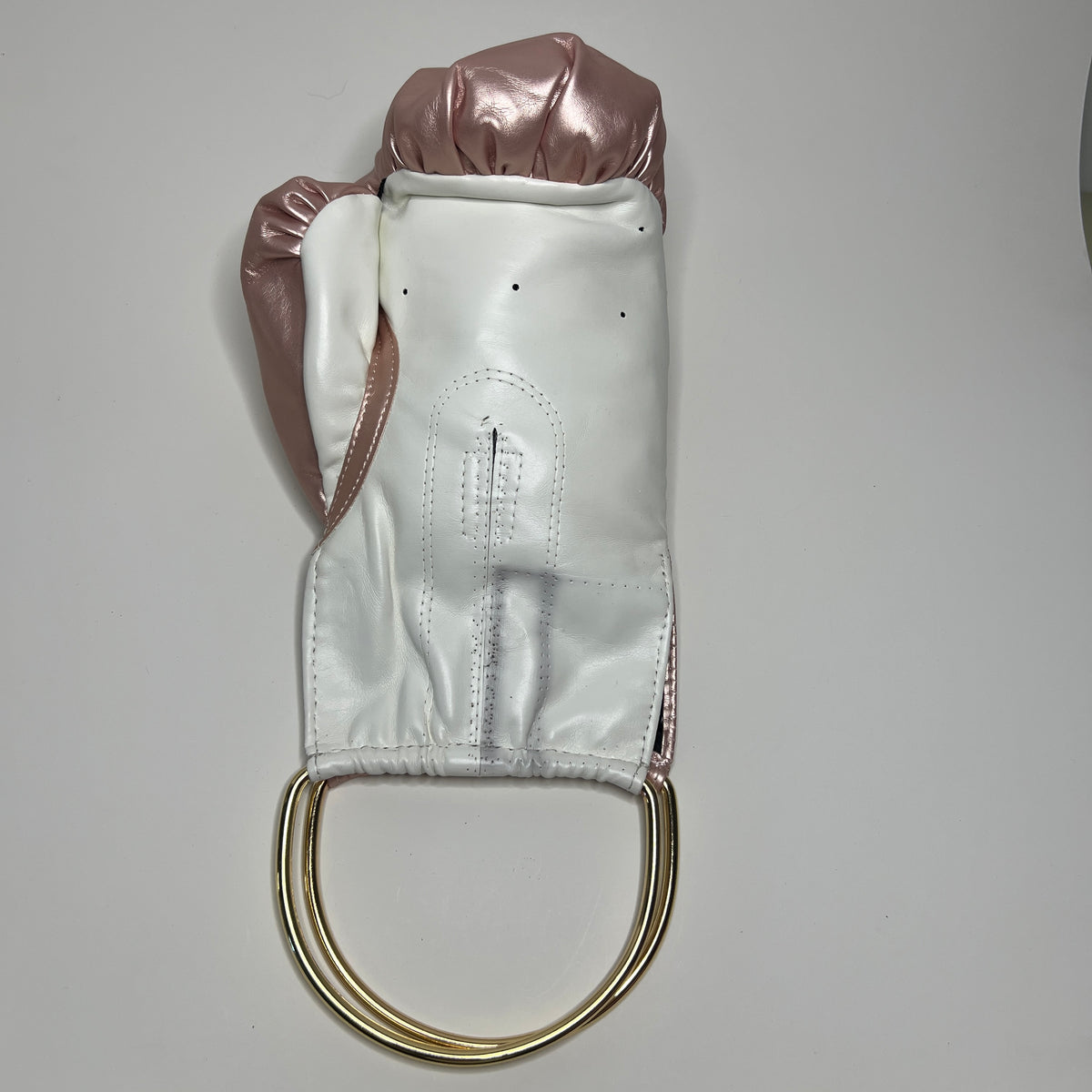 Light Pink with Gold Handles