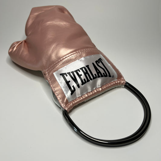 Light Pink with Gunmetal Handles