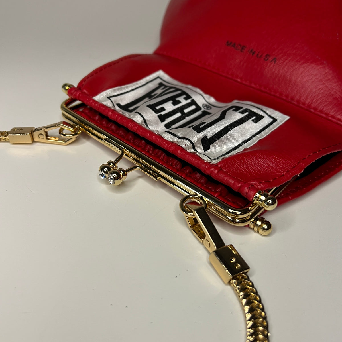 Vintage with Gold Hardware and 20 inch Chain