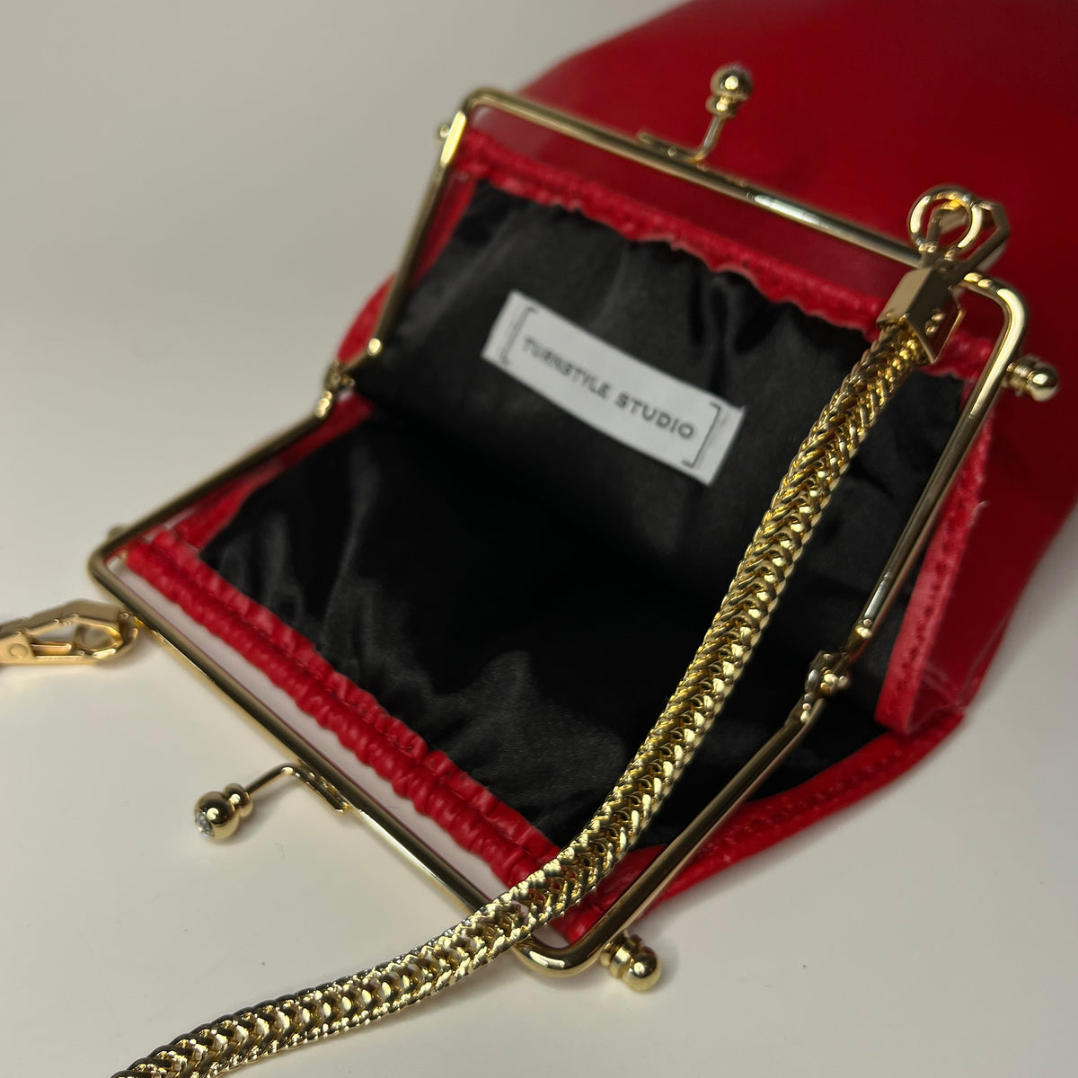 Vintage with Gold Hardware and 20 inch Chain