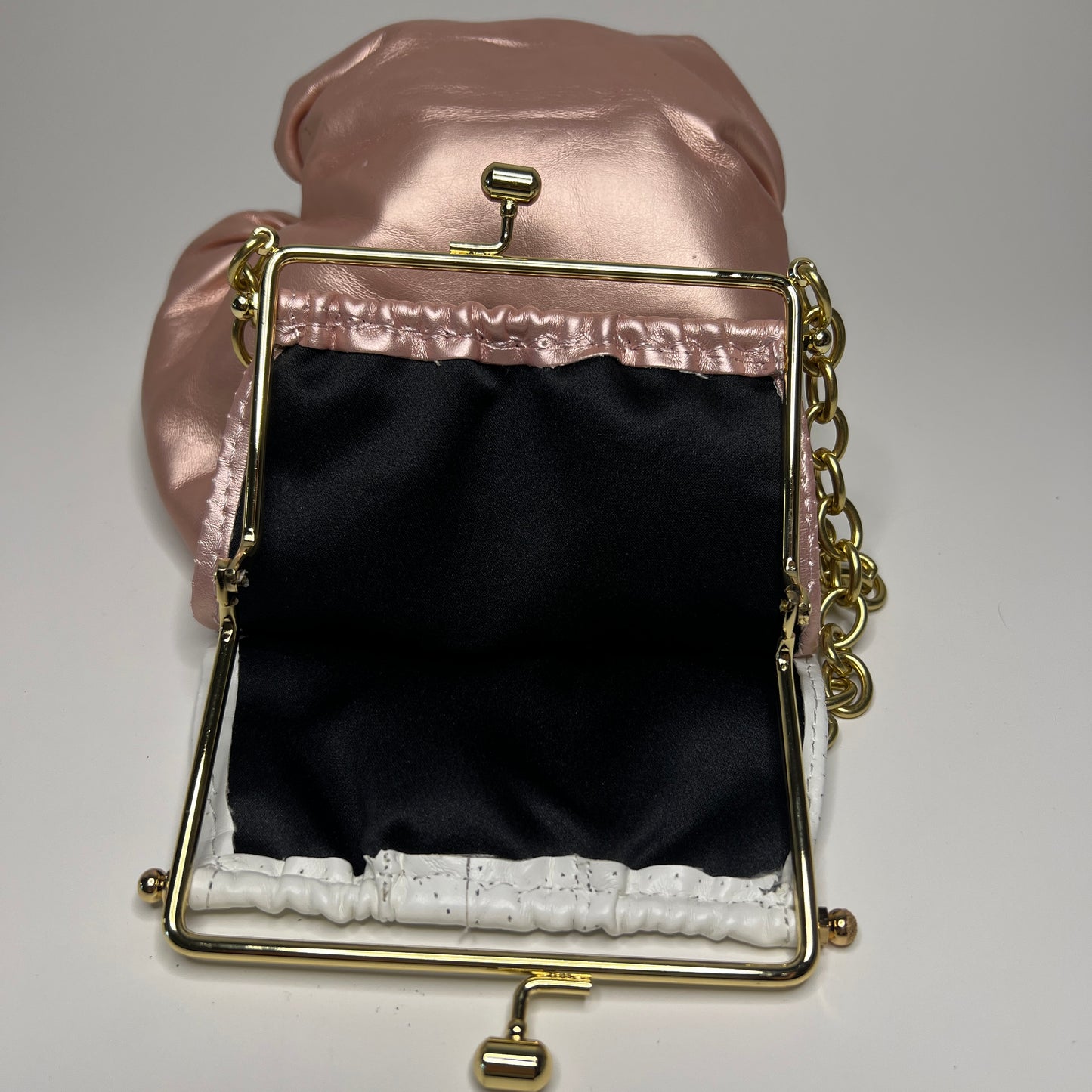 Gold Hardware with 21 inch Chain