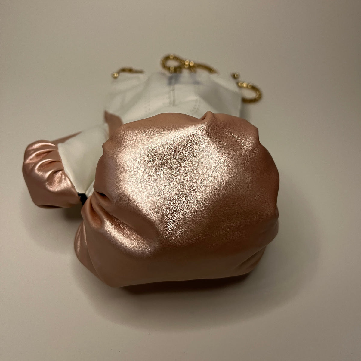 Light Pink with Gold Hardware with 20 inch Chain