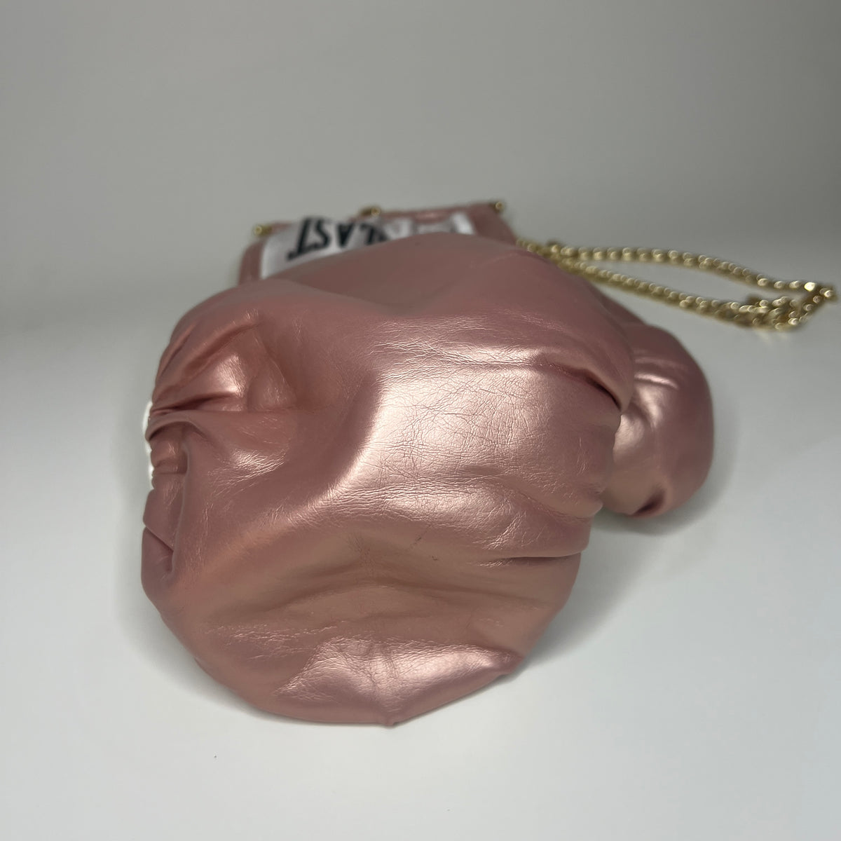 Light Pink with Gold Hardware with 22 inch Chain