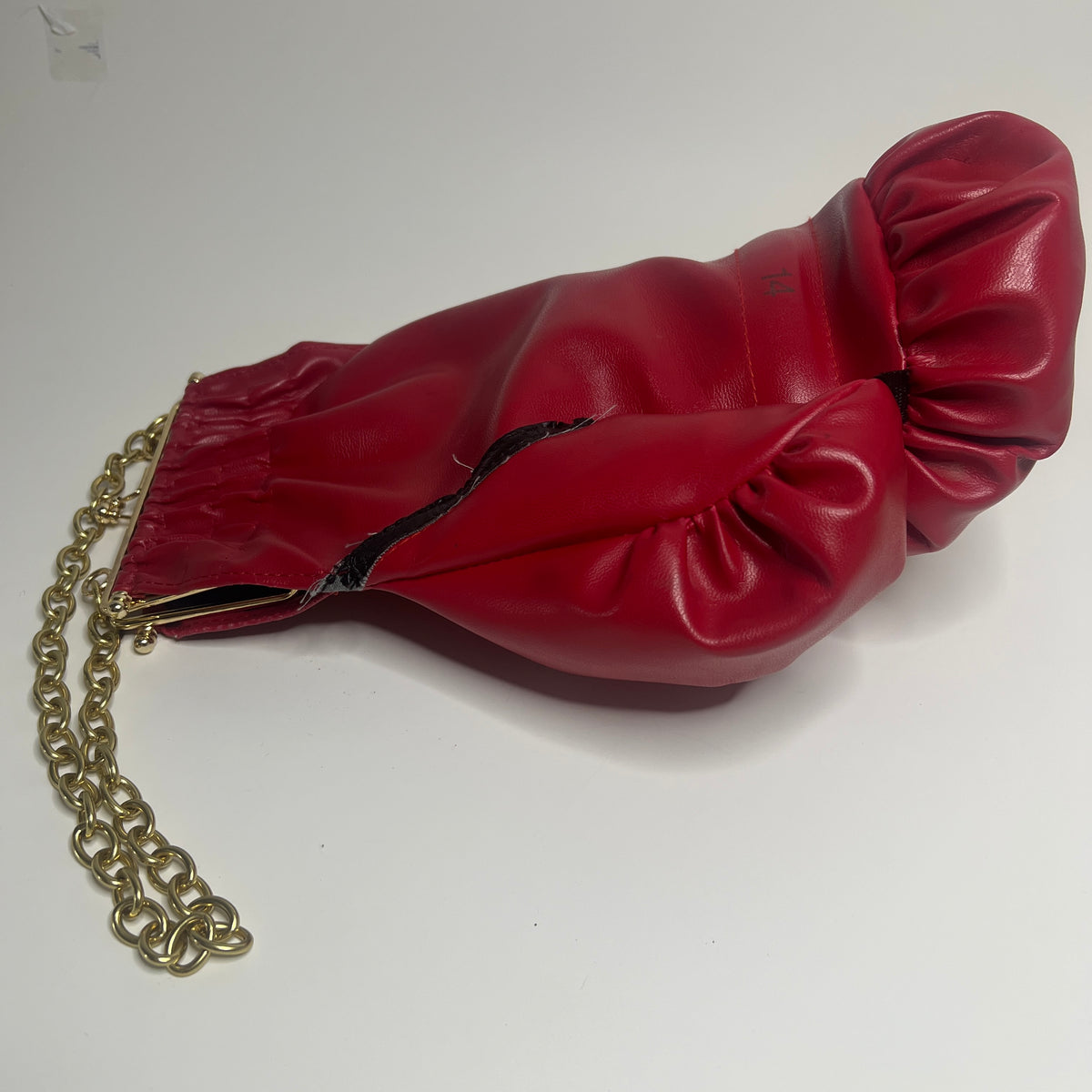 Gold Hardware with 21 inch Chain