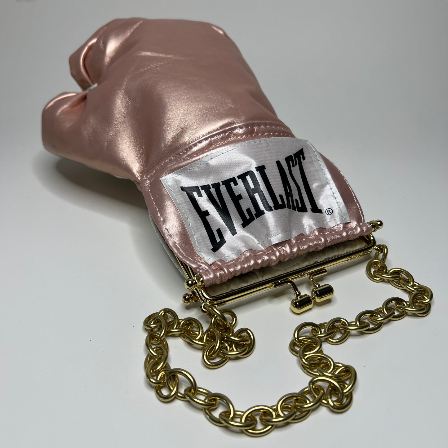 Gold Hardware with 21 inch Chain