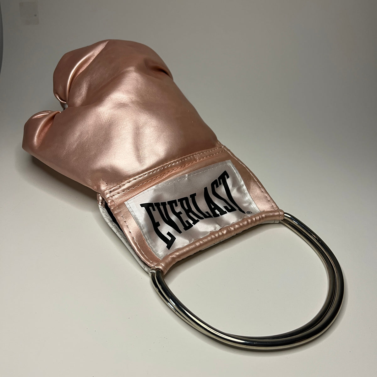 Light Pink with Silver Handles