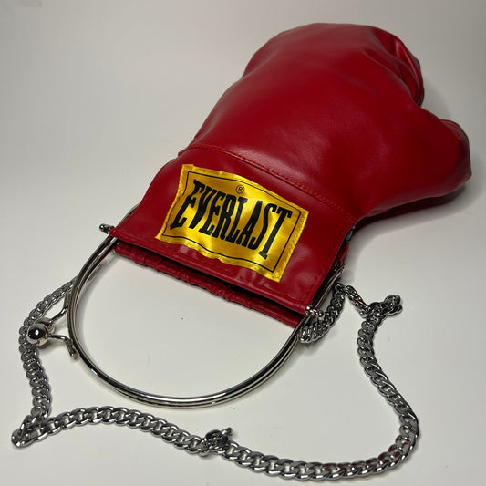 Silver Hardware with 25 Inch Chain