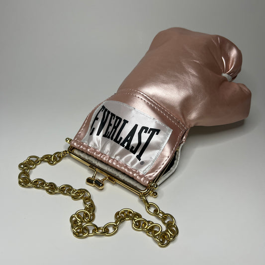 Light Pink, Gold Hardware with 20 inch Chain