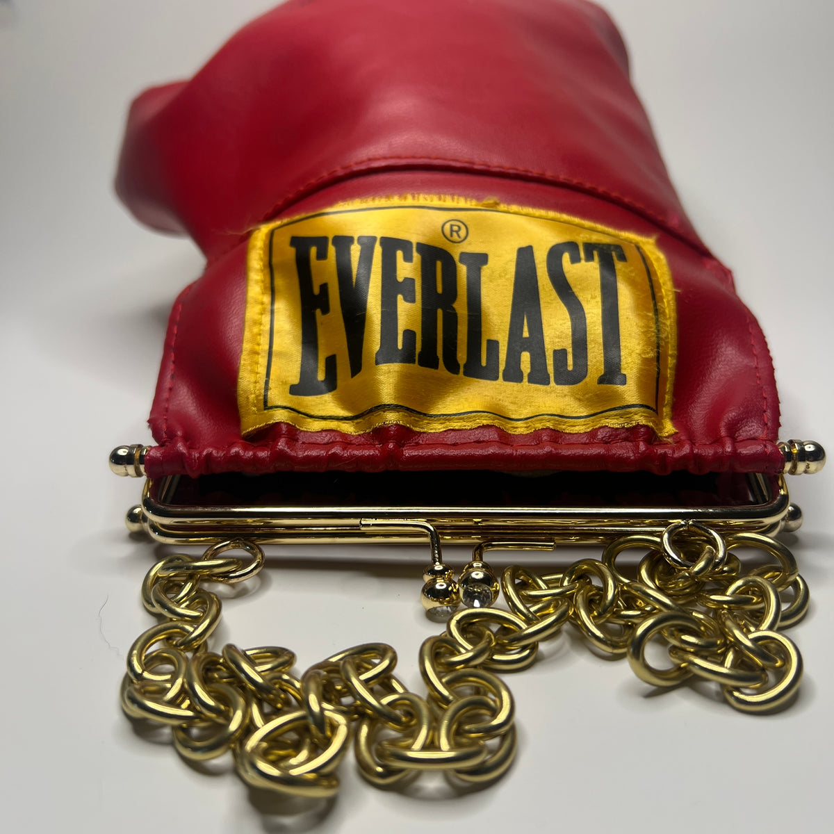 Gold Hardware with 21 inch Chain