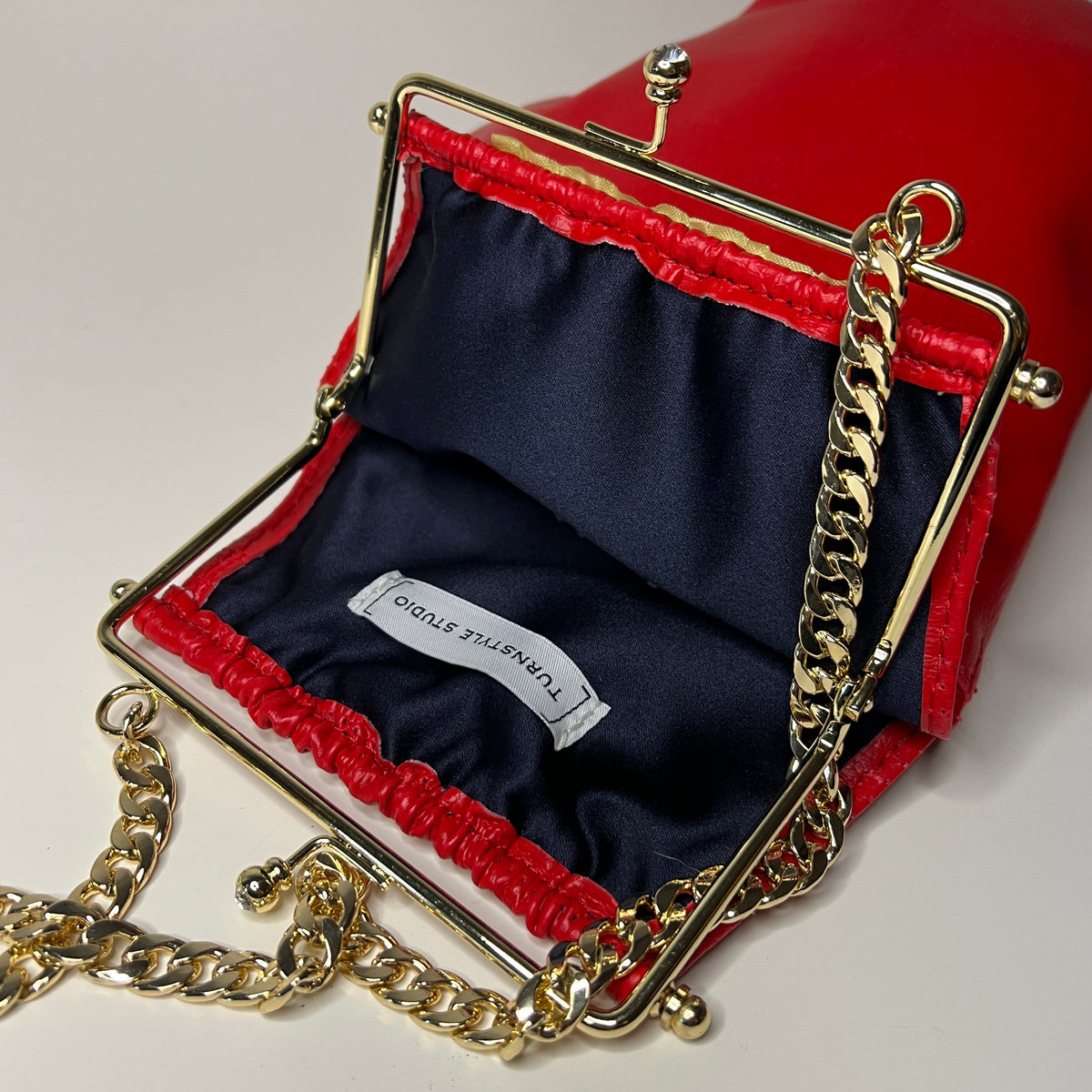 Vintage with Gold Hardware and 20 inch Chain