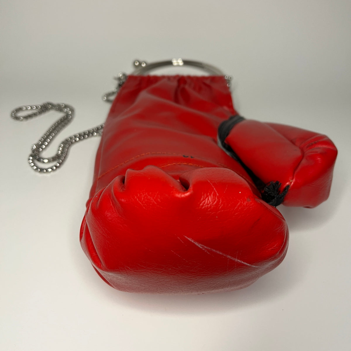 Vintage with Silver Hardware and 47 Inch Chain