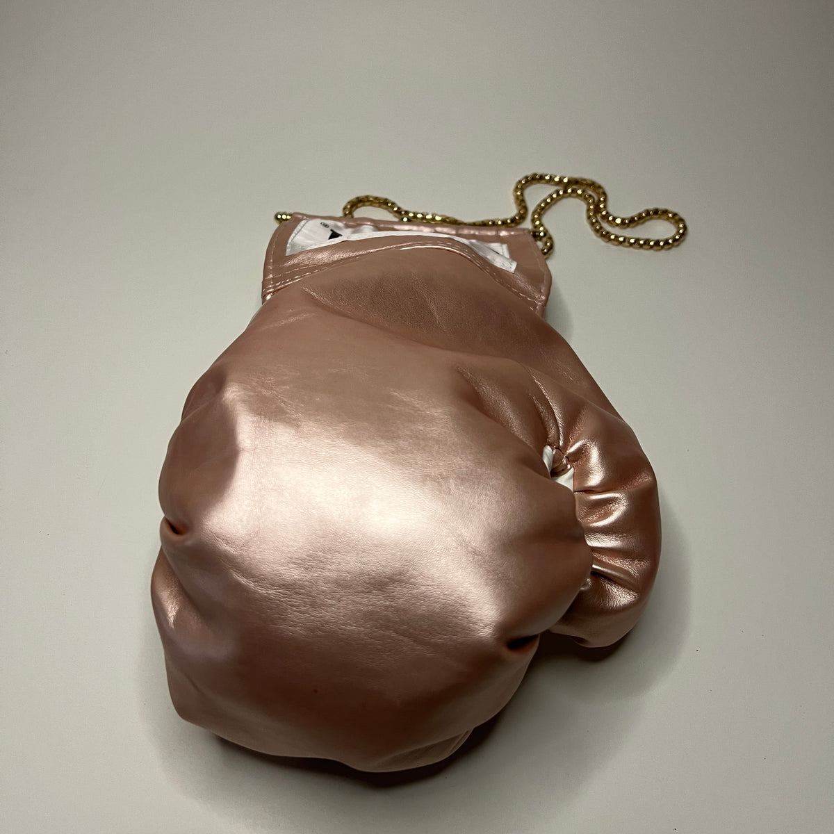 Light Pink with Gold Hardware with 20 inch Chain