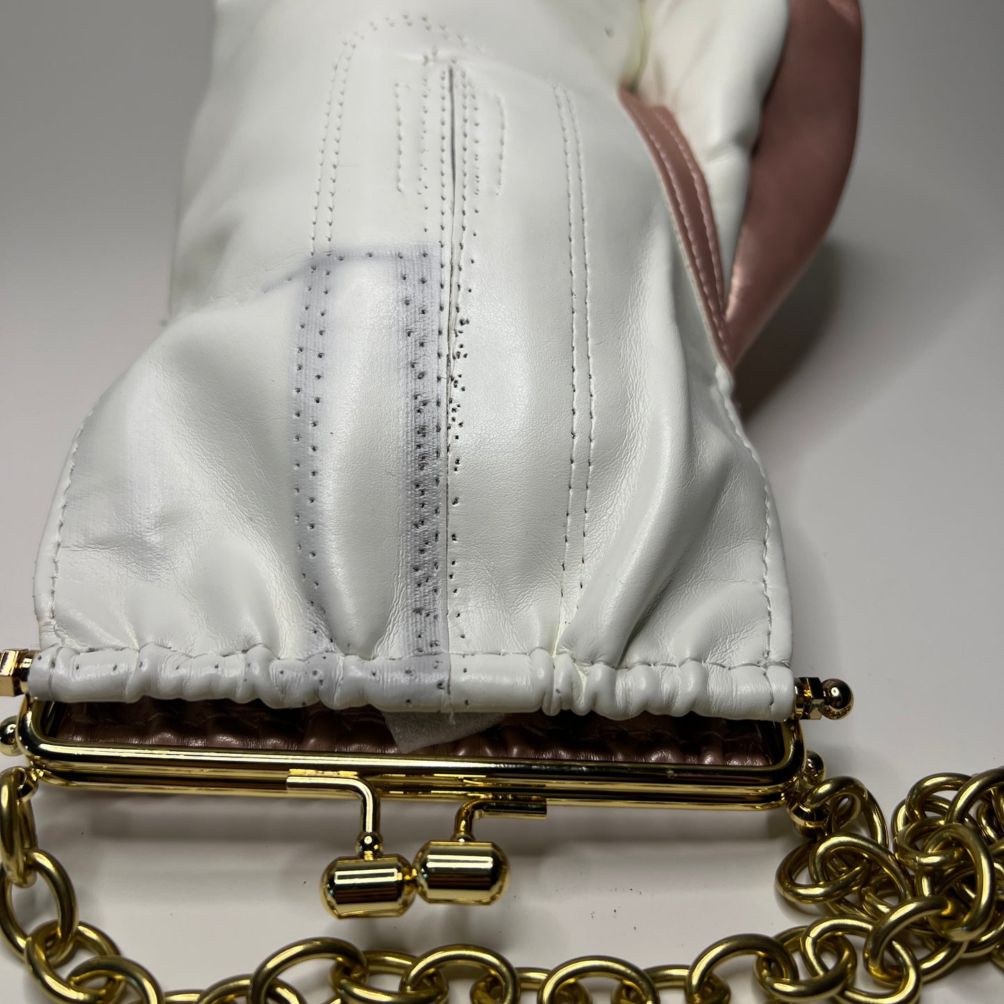 Gold Hardware with 21 inch Chain