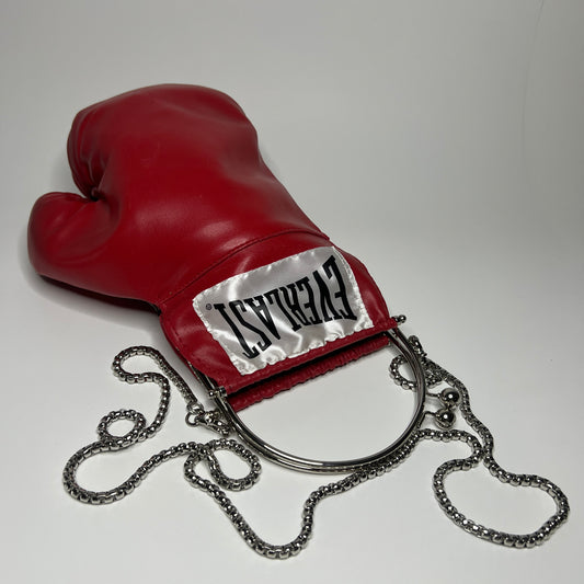 Silver Hardware with 47 Inch Chain