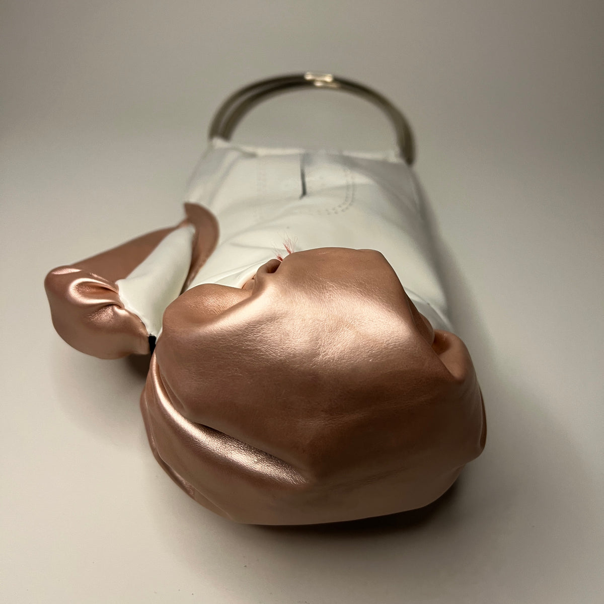 Light Pink with Silver Handles