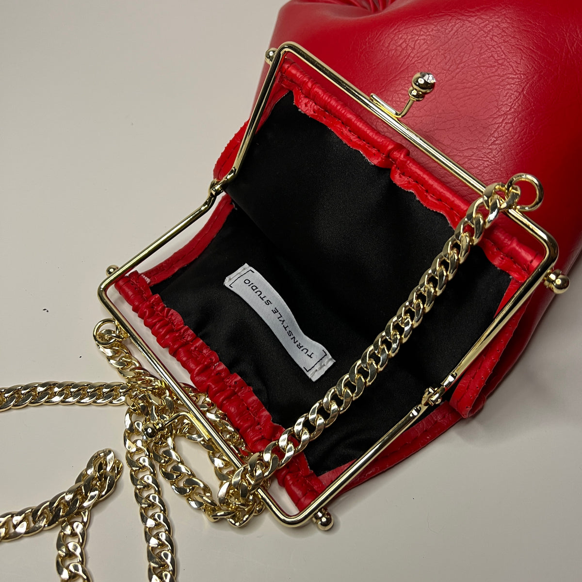 Vintage with Gold Hardware and 47 inch Chain Chain