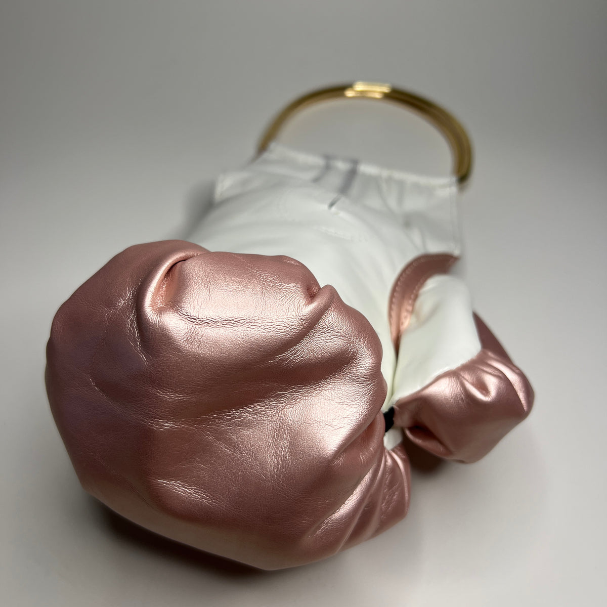 Light Pink with Gold Handles