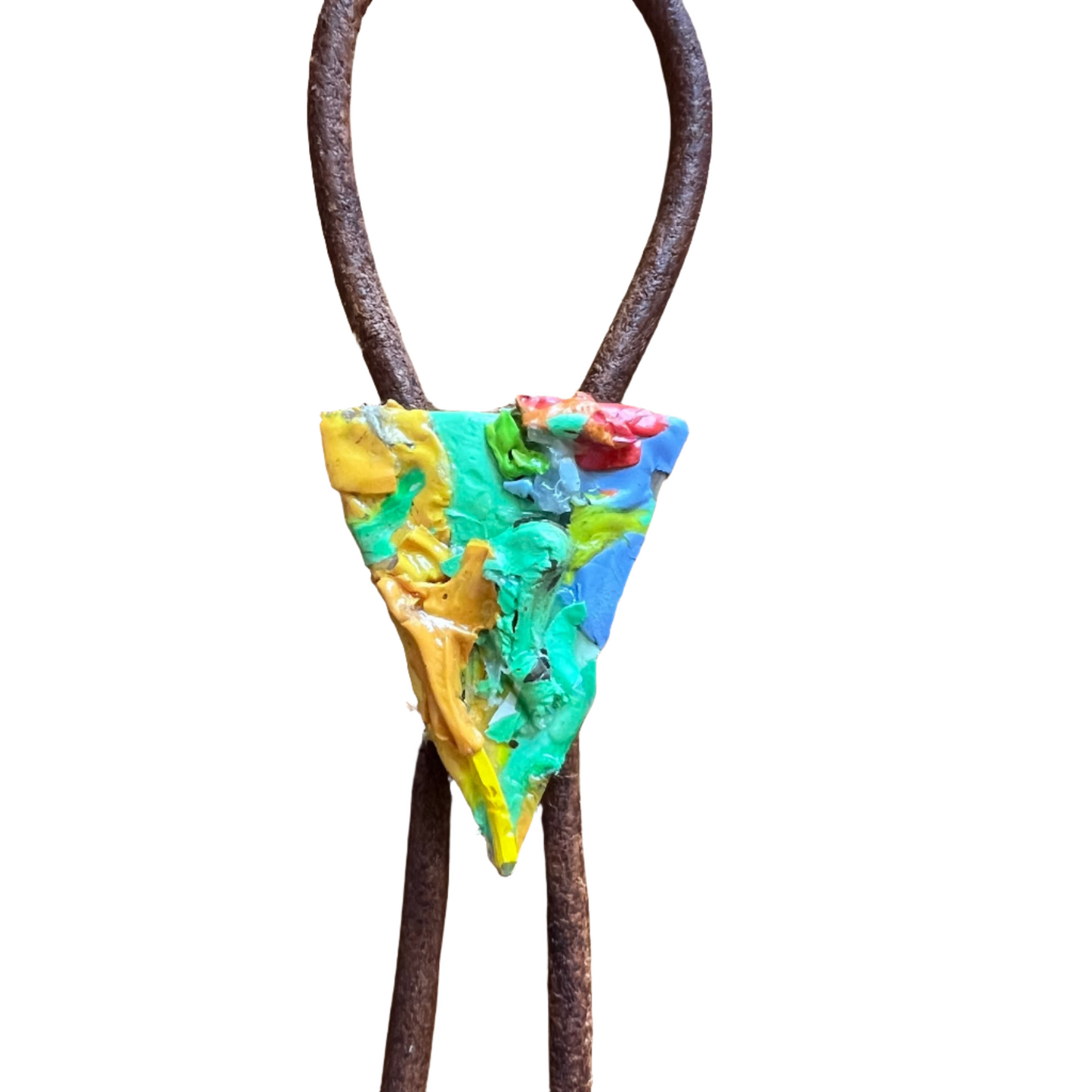 Paint Palette Bolo Tie