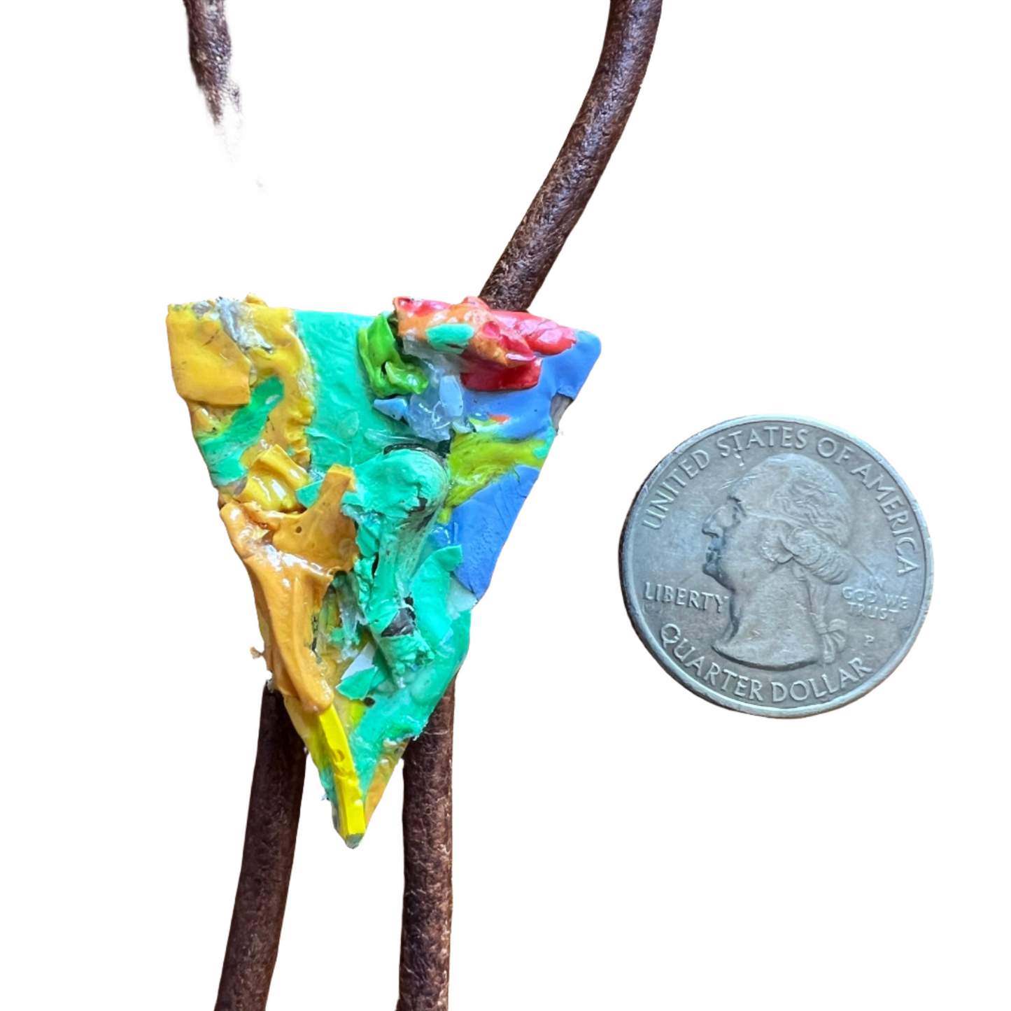 Paint Palette Bolo Tie