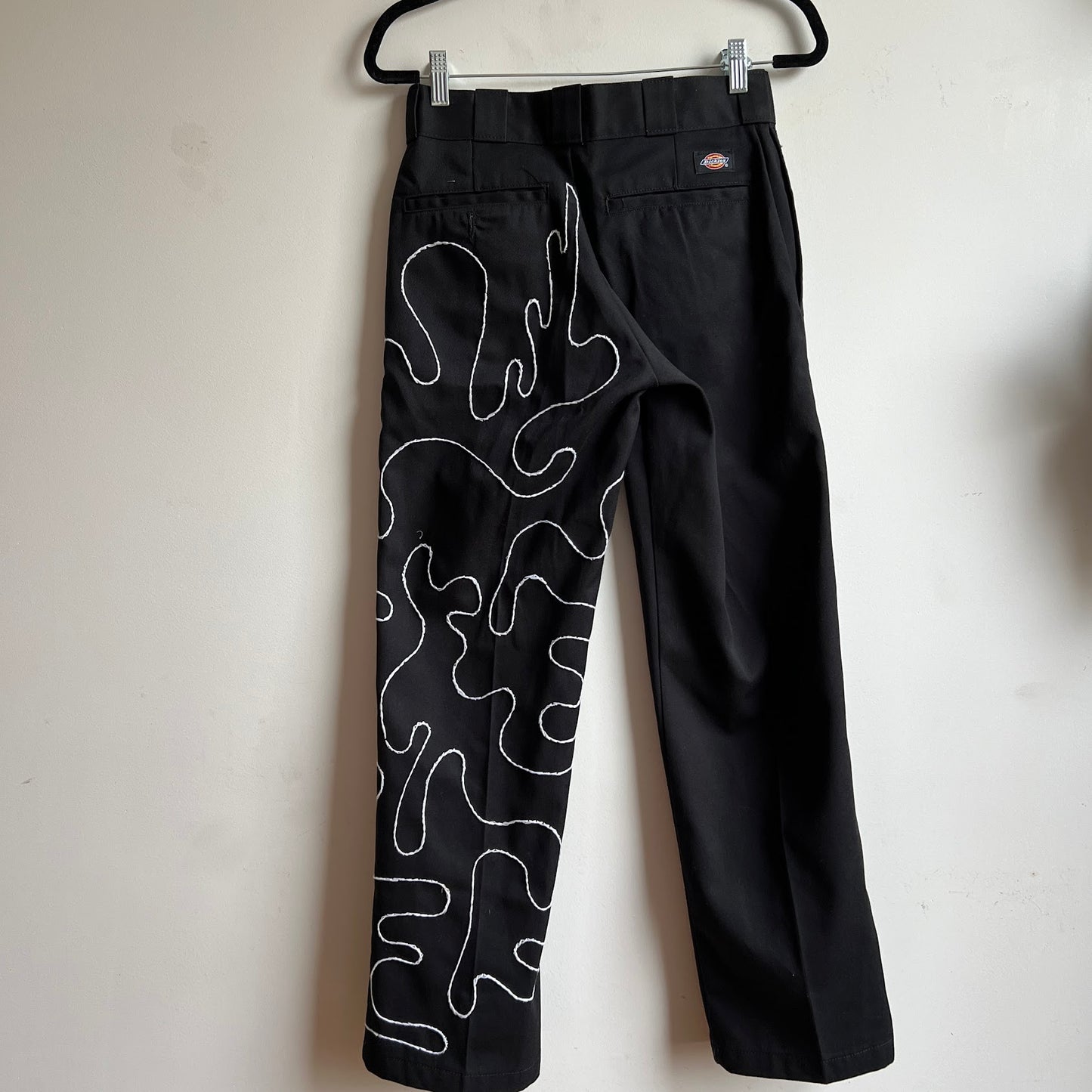 Abstract Embroidered Dickies W 29