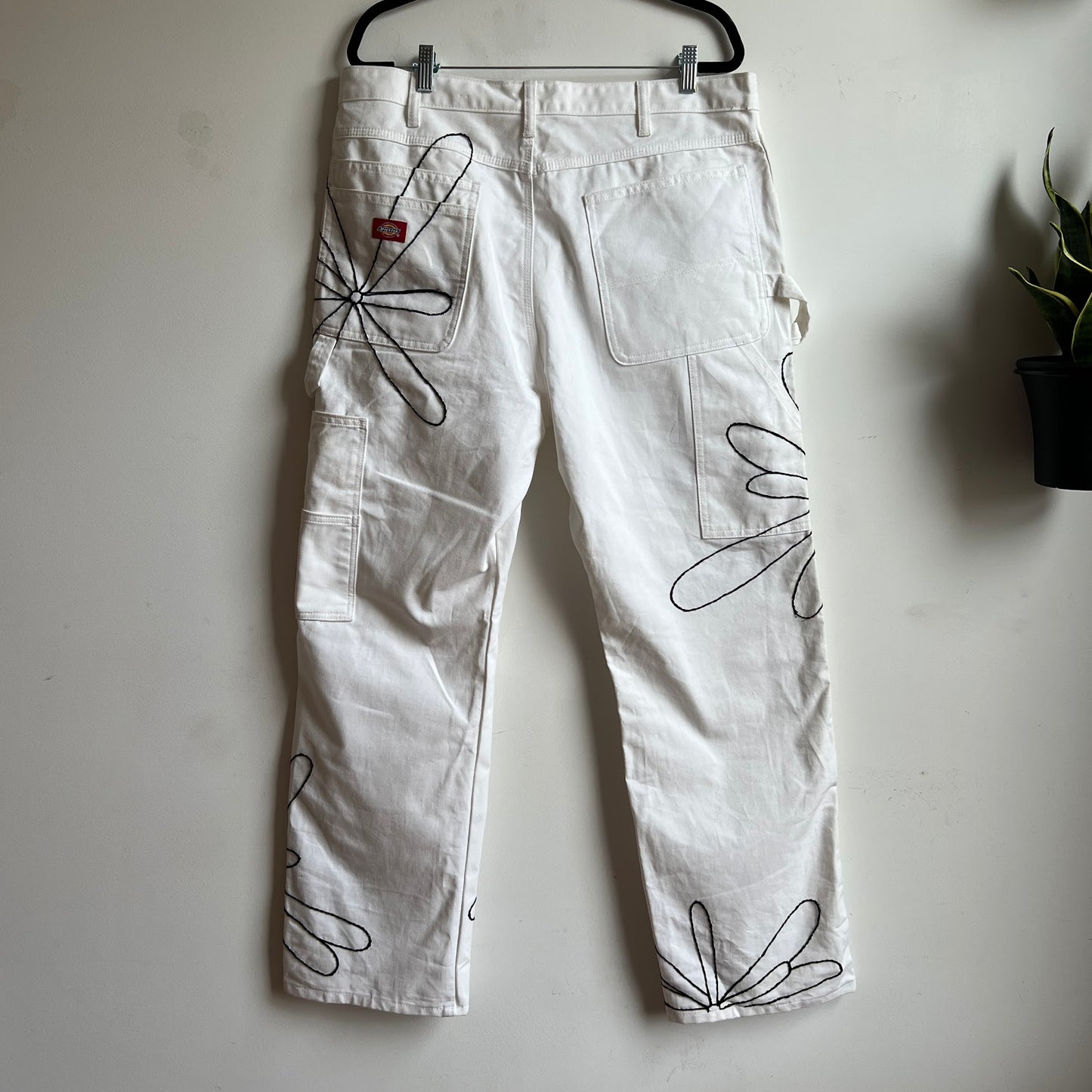 Embroidered Painters Pants W 38